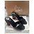 Sandali Christian Louboutin Jane in pelle nera Nero - vista 6