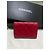 Chanel Portafoglio Classico in Pelle Matelassé Rosso - vista 2