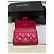 Chanel Portafoglio Classico in Pelle Matelassé Rosso - vista 5