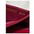 Chanel Portafoglio Classico in Pelle Matelassé Rosso - vista 9