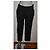 Fendi Slim-Fit Hose Schwarz - Ansicht 2