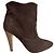 Bally braune Wildleder Stiefeletten