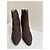 Bally braune Wildleder Stiefeletten - Ansicht 2