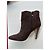 Bally braune Wildleder Stiefeletten - Ansicht 4