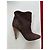 Bally braune Wildleder Stiefeletten - Ansicht 5