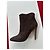 Bally braune Wildleder Stiefeletten - Ansicht 7