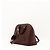 Louis Vuitton Alma BB Borsa a mano in pelle Epi Marrone - vista 2