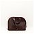 Louis Vuitton Alma BB Borsa a mano in pelle Epi Marrone - vista 3