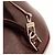 Louis Vuitton Alma BB Borsa a mano in pelle Epi Marrone - vista 8