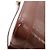 Louis Vuitton Alma BB Borsa a mano in pelle Epi Marrone - vista 9