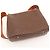 Céline Celine Macadam Canvas Shoulder Bag Brown - view 6