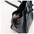 Céline Celine Mini Luggage Bolsa Couro Azul - vista 8