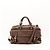 Miu Miu Bolso Satchel de cuero marrón Castaño