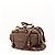 Miu Miu Bolso Satchel de cuero marrón Castaño - vista 2