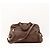 Miu Miu Bolso Satchel de cuero marrón Castaño - vista 3