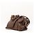 Miu Miu Bolso Satchel de cuero marrón Castaño - vista 4