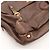 Miu Miu Bolso Satchel de cuero marrón Castaño - vista 7
