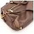 Miu Miu Bolso Satchel de cuero marrón Castaño - vista 8