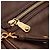 Miu Miu Bolso Satchel de cuero marrón Castaño - vista 9