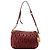 Miu Miu Borsa a spalla Matelassé in pelle rossa Bordò