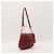 Miu Miu Borsa a spalla Matelassé in pelle rossa Bordò - vista 4