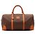 Bolsa Boston Céline Macadam Monograma Marrom