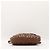 Miu Miu Borsa Hobo in Pelle Arricciata Marrone - vista 5