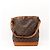 Louis Vuitton Sac Seau Monogram Noé Marron Monogramme - vue 3