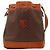 Céline Celine Monogram Canvas Bucket Bag Brown