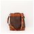 Céline Celine Monogram Canvas Bucket Bag Brown - view 3