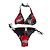 Autre Marque Bikini Ed Hardy True Love Tattoo Negro Roja Multicolor