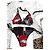 Autre Marque Bikini Ed Hardy True Love Tattoo Negro Roja Multicolor - vista 3
