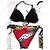 Autre Marque Bikini Ed Hardy True Love Tattoo Negro Roja Multicolor - vista 5