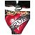 Autre Marque Bikini Ed Hardy True Love Tattoo Negro Roja Multicolor - vista 7