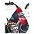 Autre Marque Bikini Ed Hardy True Love Tattoo Negro Roja Multicolor - vista 8