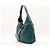 Gucci Jackie 1961 Borsa Hobo Pelle Blu Petrolio Verde scuro - vista 2