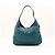 Gucci Jackie 1961 Borsa Hobo Pelle Blu Petrolio Verde scuro - vista 3