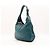 Gucci Jackie 1961 Borsa Hobo Pelle Blu Petrolio Verde scuro - vista 4