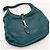 Gucci Jackie 1961 Borsa Hobo Pelle Blu Petrolio Verde scuro - vista 6