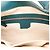 Gucci Jackie 1961 Borsa Hobo Pelle Blu Petrolio Verde scuro - vista 8