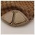Bamboo Gucci Borsa Hobo Monogram GG con Nappine in Bambù Marrone Beige - vista 9