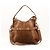 Borsa Hobo Gucci Jackie in pelle di pitone Marrone - vista 3