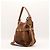 Borsa Hobo Gucci Jackie in pelle di pitone Marrone - vista 4