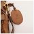 Borsa Hobo Gucci Jackie in pelle di pitone Marrone - vista 9