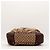 Gucci GG Monogramm Canvas Hobo-Bag Braun - Ansicht 5