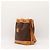 Céline Bolso Bucket Celine Macadam Castaño Monograma - vista 2