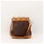 Céline Bolso Bucket Celine Macadam Castaño Monograma - vista 3