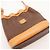 Céline Bolso Bucket Celine Macadam Castaño Monograma - vista 6