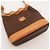 Céline Bolso Bucket Celine Macadam Castaño Monograma - vista 7