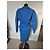 Thierry Mugler Jacken- und Rock-Set blau - Ansicht 2